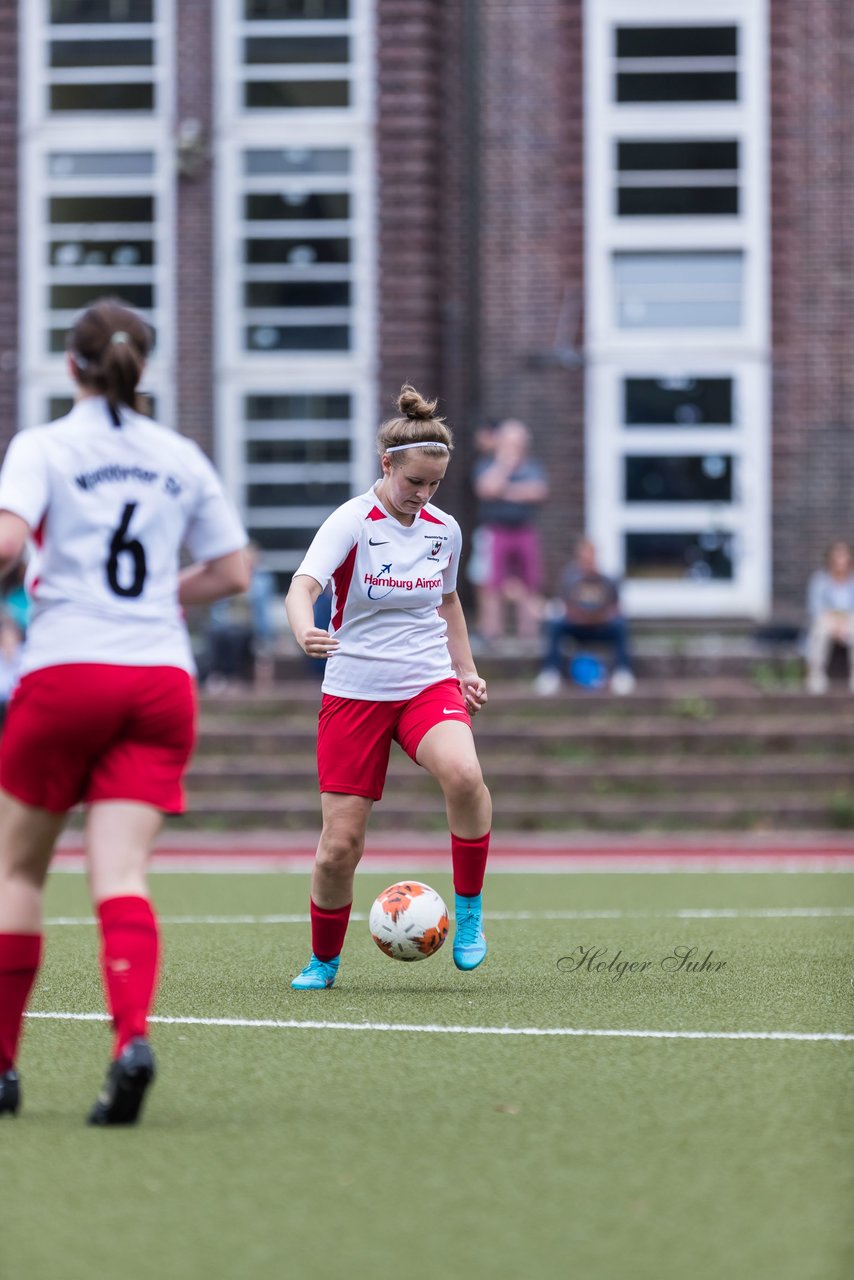 Bild 184 - wBJ Walddoerfer - VfL Pinneberg : Ergebnis: 3:3